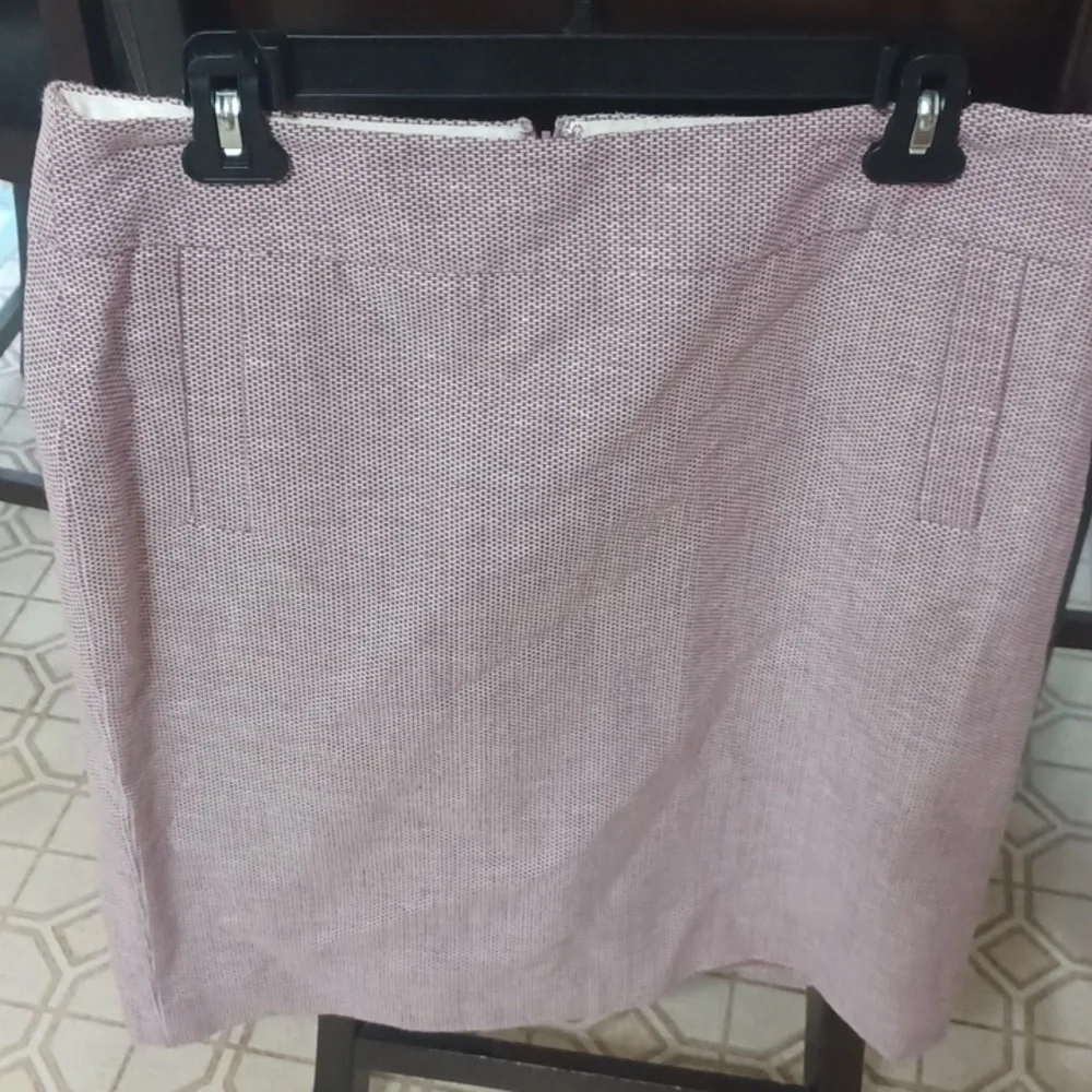 SIZE 10 BANANA REPUBLIC LINED SKIRT, WORN ONCE!